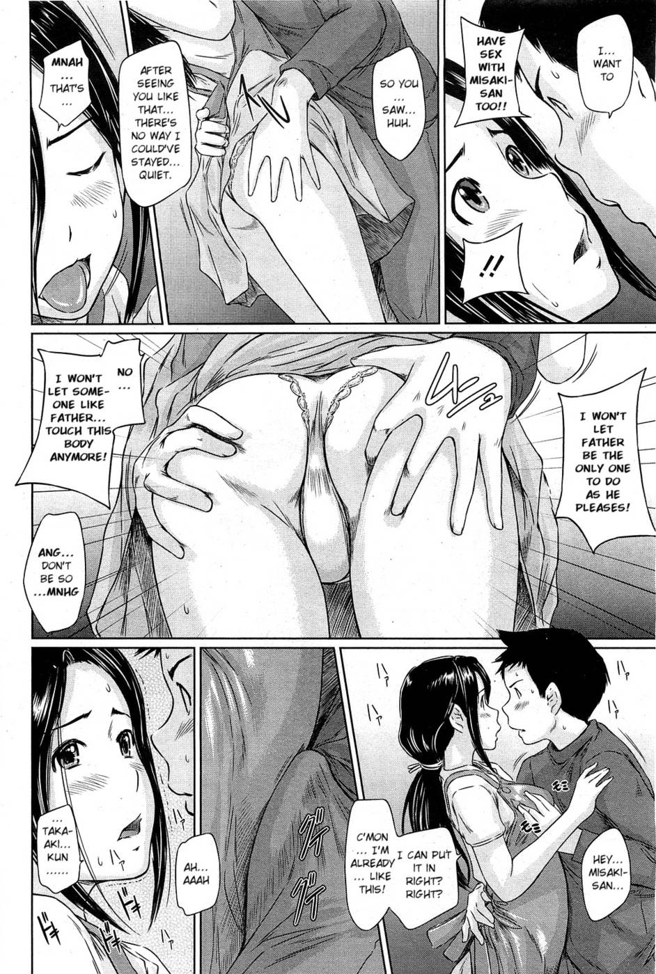 Hentai Manga Comic-Help Me! Misaki-san-Read-8
